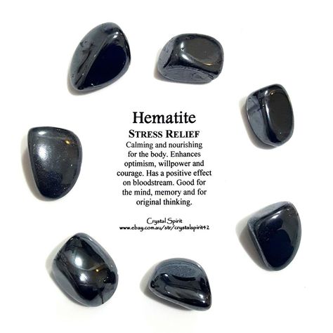 Hematite Crystal Meaning, Hematite Meaning, Crystals Hematite, Crystal Seashells, Bad Energy, Metaphysical Jewelry, Hematite Crystal, Leg Cramps, Crystal Guide