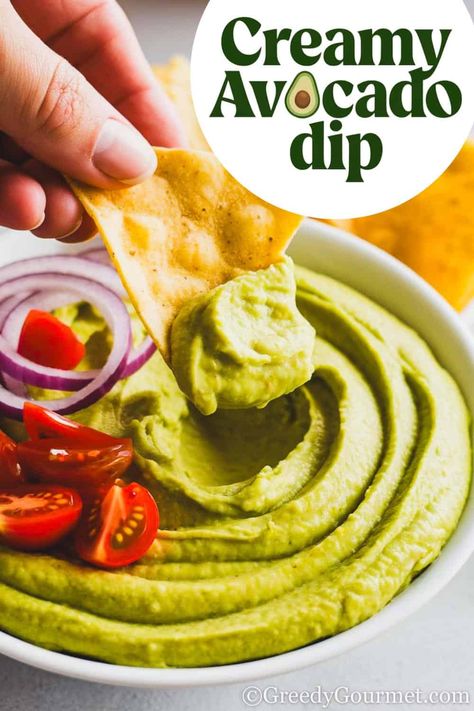 Want something fast and delicious? This 3 ingredient avocado dip is quick, easy, and full of fresh flavors. Save this pin to discover the best avocado dipping sauce for chips, veggies, and more! Best Avocado Dip Recipes, Avocado Dip Recipes, Creamy Avocado Dip, Wraps And Sandwiches, Avocado Dip Recipe, Bread Crackers, Dips Recipes, Party Dip Recipes, Spicy Dip