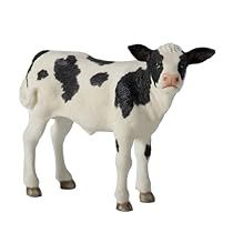 France Black And White, Cow Sculpture, Grazing Cow, Calf Cow, Farm Animal Toys, Toy Advent Calendar, Animal Model, Animal Tracks, Baby Cow