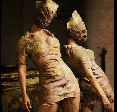 Creepy Silent Hill Nurse, Silent Hill, On Instagram, Instagram