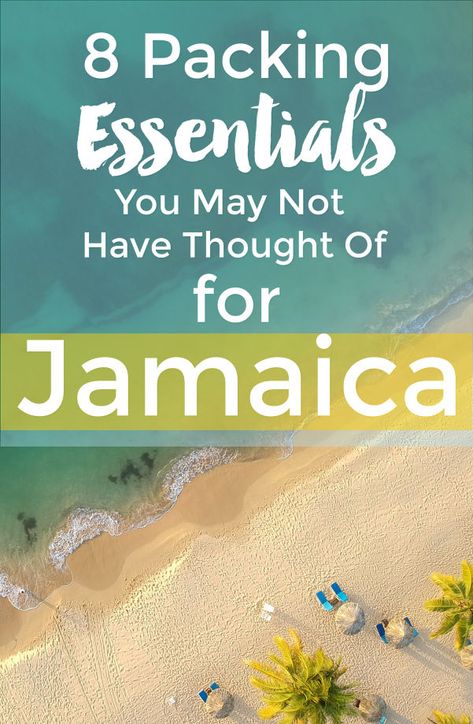 8+ Packing Essentials for Jamaica You Might Overlook - Intentional Travelers Sandals Negril Jamaica, Jamaica Honeymoon, Jamaica All Inclusive, Honeymoon Packing List, Jamaica Trip, Jamaican Vacation, Visit Jamaica, Negril Jamaica, Jamaica Vacation