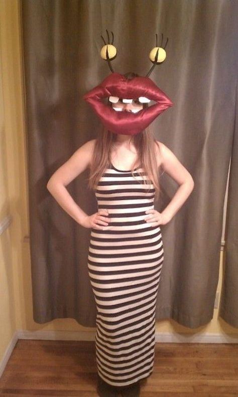 Oblina Costume, Crazy Halloween Costumes, Space Costumes, Monster Costumes, Cosplay Inspo, Real Monsters, Hallowen Costume, Party Crafts, Carnival Costume