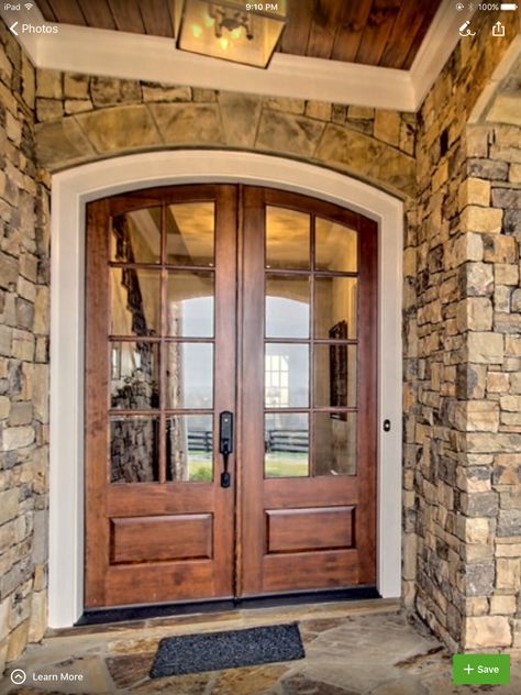 Front double doors House With Double Front Doors, Farmhouse Double Front Door, Double Front Door With Sidelights, Front Double Doors, All Season Room, Double Front Doors, Double Entry Doors, Double Doors, House Exterior