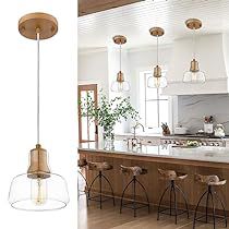 Lighting For Entryway, Modern Kitchen Island Lighting, Seeded Glass Pendant Light, Seeded Glass Pendant, Kitchen Island Lighting Modern, Clear Glass Pendant Light, Modern Hanging Lights, Modern Kitchen Island, Crystal Ceiling Light