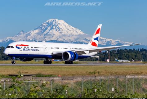 Boeing 787-10 Dreamliner - British Airways | Aviation Photo #7661209 | Airliners.net Gulfstream Aerospace, Thai Airways, Alaska Airlines, British Aircraft, Boeing 787, Southwest Airlines, Washington Usa, Boeing 777, Top Photographers