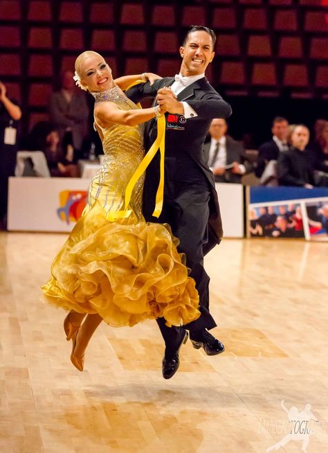 Emanuel Valeri and Tania Kehlet - Danish International Dance Festival - November 2016 happy quickstep Quickstep Dance, Ballroom Hairstyles, Standard Dance Dress, Standard Dance, Realism Artists, International Dance, Dance Costumes Ballroom, Ballroom Dancer, Ballroom Dance Latin