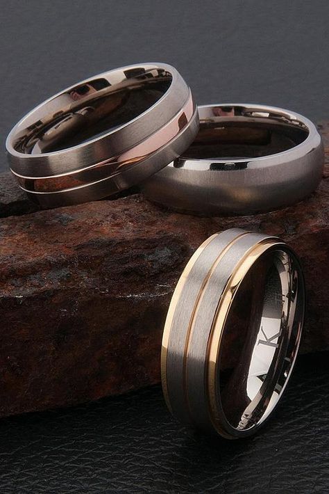 Unique Mens Engagement Rings, Modern Mens Wedding Rings, Male Wedding Rings, Mens Bands, Men Wedding Bands, Wedding Bands For Men, Wedding Band For Men, Modern Wedding Band, Men's Wedding Bands