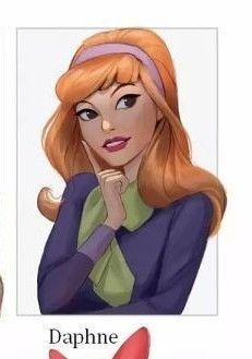 Ginger Cartoon Characters, Scooby Doo Daphne, Non Disney Princesses, Scooby Doo Mystery Inc, Scooby Doo Images, Scooby Doo Mystery Incorporated, Daphne And Velma, Amnesia Anime, Daphne Blake