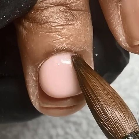 Short Nails Overlay, Overlay On Short Nails, Short Acrylic Overlay Nails, Overlay Nails Short, Short Acrylic Overlay, Short Overlay Nails, Acrylic Overlay Nails Short, Acrylic Overlay Nails, Acrylic Nail Drill