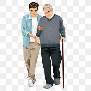 decorative element,hand drawn,old man,crutches,fresh,father,child,kindly,child clipart,father clipart,old man clipart,caring clipart Father Clipart, Father's Day Drawings, Child Clipart, Sequencing Activities Kindergarten, Giant Slayer, Jack The Giant Slayer, Father Picture, Passport Template, Man Png