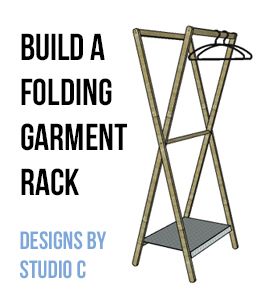 Diy Luggage Rack, Diy Garment Rack, Folding Shelves For Craft Show, Diy Folding Shelf Display, Diy Folding Shelves For Craft Show, Coat Rack Diy, Diy Clothes Rack For Yard Sale, Diy Foldable Display Shelf, Diy Purse Display