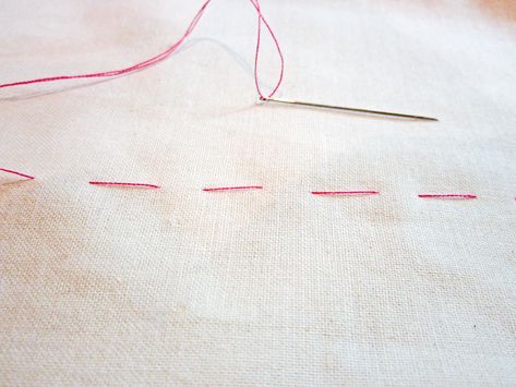 Machine Basting 101 | Sew4Home Basic Sewing Stitches, Stitches Reference, Sewing Reference, Basting Stitch, Computerized Sewing Machine, Garment Construction, Hand Stitches, Basic Sewing, Sewing 101