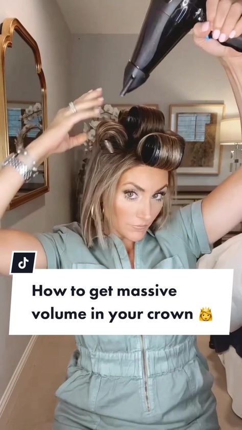 Haircut To Thicken Hair, How To Give Hair Texture, Best Velcro Rollers, Best Hair Volume Products For Fine Hair, How To Lift Front Of Hair, Products For Volumizing Hair, Wow Hair Spray, Best Hair Rollers For Volume, Adding Volume To Your Hair Roots