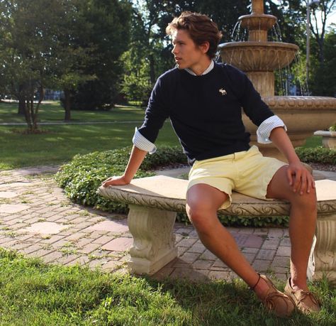 #preppy Pinterest:@hazemcnair More Men Preppy Outfits Summer, Preppy Summer Outfits Men, Men’s Preppy Fashion, Preppy Style Men, Men’s Preppy Style, Men’s Fall Preppy Outfits, Preppy Mens Fashion Summer Southern Men, Men’s Preppy Street Style, Preppy Boy Outfits