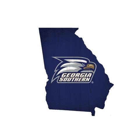 NCAA Wall Decor Georgia Southern Eagles, Butler University, Starburst Wall Decor, Southern University, Georgia Southern University, Medallion Wall Decor, Georgia Southern, Metal Fish, Boise State