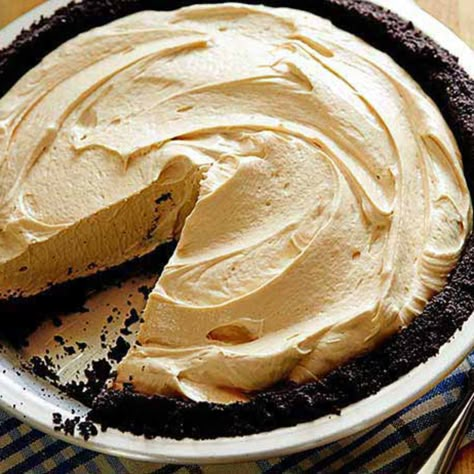 Pioneer Woman Peanut Butter Pie, Peanut Butter Pie Pioneer Woman, Pb Recipes, Oreo Torte, Peanut Butter Pie Recipe, Butter Pie Recipe, Ree Drummond Recipes, Chocolate Peanut Butter Pie, Pioneer Woman Recipes