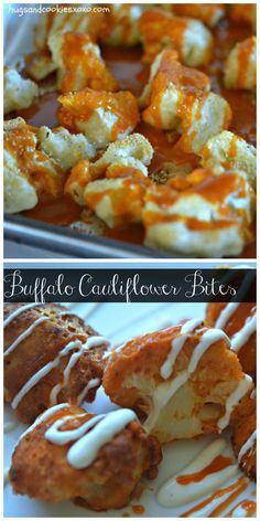 Cheesy Buffalo Cauliflower Bites Franks Hot Sauce, Foods To Cook, Baked Cauliflower Bites, Cheese And Bread, Dukan Diet Recipes, Egg Scramble, Buffalo Cauliflower Bites, Avocado Salad Recipes, Cheesy Cauliflower