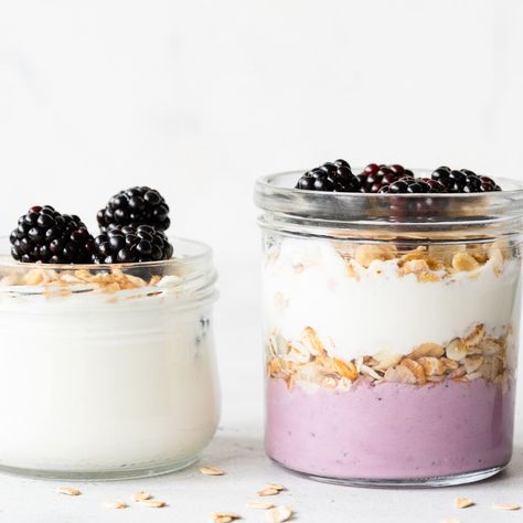 17 Delicious Wahls Protocol Breakfast Recipes Wahls Diet, Wahls Protocol, Greek Yogurt Parfait, Parfait Breakfast, Skipping Breakfast, Dessert In A Jar, Oats Recipe, Easy No Bake Desserts, Yogurt Parfait