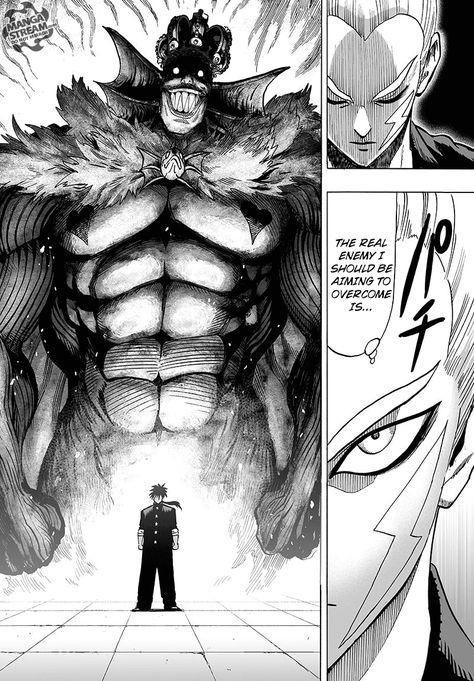 The Deep Sea King Deep Sea King, Soul Eater Manga, Human Personality, One Punch Man Manga, Comic Book Art Style, Comic Page, Punch Man, One Punch, Saitama