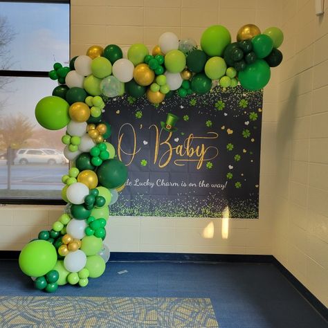 Gender Reveal St Pattys Day, St Patricks Gender Reveal Party, St Patrick’s Gender Reveal, St Patricks Baby Shower, St Pattys Baby Shower Theme, St Patrick Baby Shower Ideas, March Theme Baby Shower Ideas, St Patrick's Day Baby Shower Ideas, Lucky Charm Baby Shower Theme