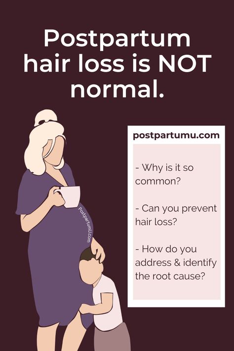 Extreme postpartum hair loss is common but it is NOT normal. Losing hair after having a baby can become a major cause for concern and frustration. Click to find out how you can prevent and reverse postpartum hair loss. Postpartum Haircut, Postpartum Hair Regrowth, Postpartum Hair, Losing Hair, Birth Recovery, Traction Alopecia, Postpartum Fashion, Postpartum Health, Postpartum Belly