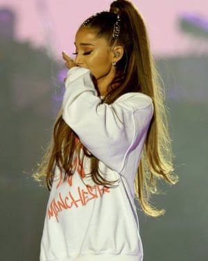 Ariana Grande set for emotional return to Manchester to headline Pride | Music | The Guardian One Love Manchester, Dangerous Woman Tour, Ariana Grande Style, Ariana Grande Pictures, Ariana G, Mac Miller, Dangerous Woman, One Love, News Website