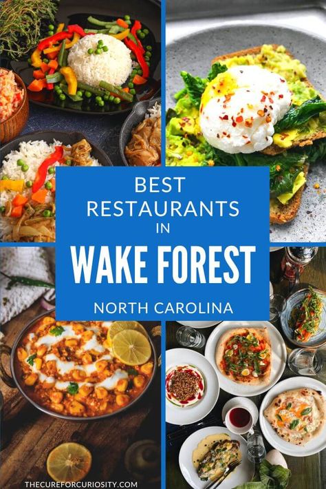 Dinner In Forest, Temperate Food Forest, Wake Forest North Carolina, Places To Eat In Charlotte Nc, Forest Restaurant, Thai Cafe, Cake Bake Shop, Wake Forest Nc, Asian Bistro