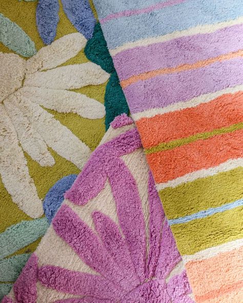 Hold onto your robes! Sneak peek of new bath mats, colours and prints launching with the second drop of our Palmera Summer collection next week - we can’t wait to share more 👀👏💜💚 Bath Runner, Cotton Bath Mats, Bathroom Collections, Dad Day, Gift Store, Bath Mats, Napkins Set, Bathroom Interior, Online Accessories