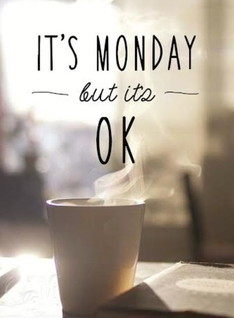 Monday... Grateful to have a new week<span class="EmojiInput mj40" title="Heavy Black Heart"></span>️ Monday Pictures, Today Is Monday, Monday Morning Quotes, Monday Coffee, Weekday Quotes, Monday Humor, Message Positif, Good Monday, It's Monday