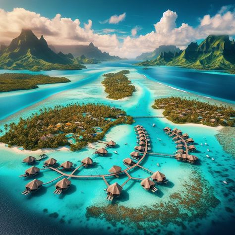 The Enchanting Oasis: Bora Bora, French Polynesia Trip To Bora Bora, Bora Bora French Polynesia, Coral Garden, Responsible Tourism, Travel Tags, Polynesian Culture, Sustainable Tourism, Breathtaking Beauty, French Polynesia