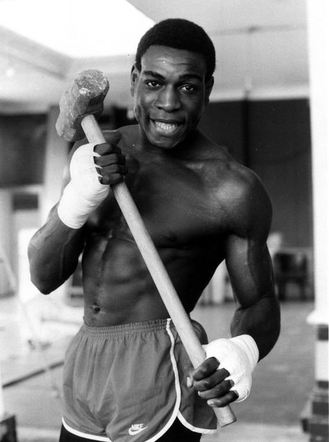 Frank Bruno Young Mike Tyson, Mike Tyson Training, Bruno Mars Black And White, Bruno Barbey Photography, Frank Bruno, Henry Armstrong Boxer, Bruno Mars Gorilla Music Video, Mike Tyson Boxing, Iconic People