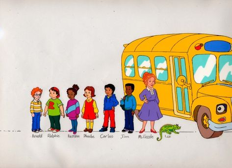 Related image Magic School Bus Characters, The Magic School Bus, Top Tv Shows, Dragon Tales, Top Tv, Magic School Bus, Old Tv Shows, Magic School, Science Fiction Tv