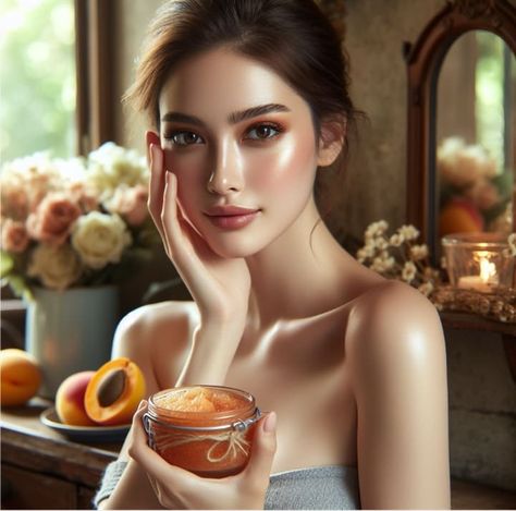 10 Insane Benefits Of Apricot Scrub On Face Rosemary Water, Apricot Scrub, Mint Water, Lavender Benefits, Beauty Tips For Hair, Natural Exfoliant, Acne Breakout, Oil Benefits, Skin Radiance