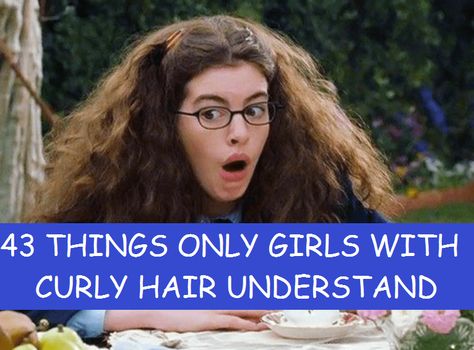 43 Things Only Girls With Curly Hair Understand - Two Southern Sweeties Girls With Curly Hair, Crazy Curly Hair, Easy Company, Coconut Custard Pie, How To Make Pie, Coconut Custard, Custard Pie, Curl Cream, Age 50