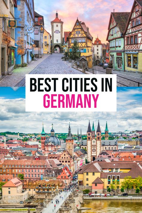 Best Cities In Germany, Germany Cities, Germany Travel Destinations, Germany Trip, European River Cruises, Germany Travel Guide, Cities To Visit, Vacation Hairstyles, Yoga Kurse