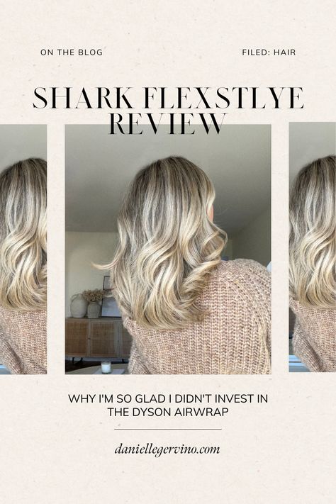 Shark Flexstyle Hair Dryer, Shark Blow Dryer Tutorial, Shark Curling Iron, Shark Air Styler, Shark Flexstyle Tutorial, Shark Blowout, How To Use Shark Flexstyle, Shark Hair Curler, Shark Hair Dryer Tutorial