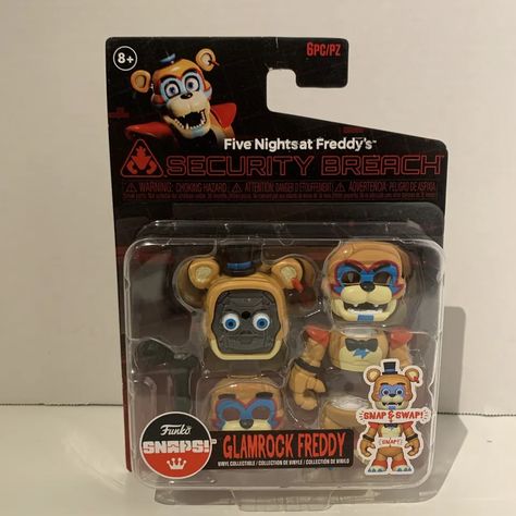 Funko FNAF Snap: Five Nights at Freddy's - Glamrock Freddy Brand New 889698708197 | eBay Fnaf Stuff, Pokémon Tcg, Five Night, Five Nights At Freddy's, Vinyl Figures, Ebay Seller, Trading Cards, Pokemon, Collectibles