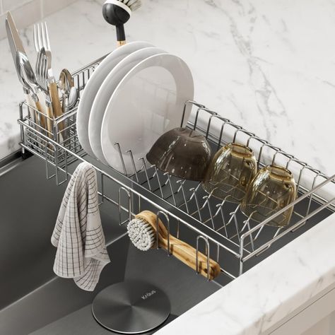 Corner kitchen sink ideas