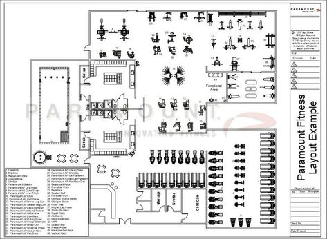 Gym Floor Plan Layout, Gym Floor Plan Commercial, Fitness Center Floor Plan, Gym Layout Design Floor Plans, Gym Design Plan, Gym Plan Architecture, Gym Architecture Design, Gym Layout Plan, Gym Layout Design