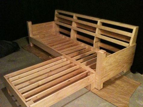 Sectional Couch / Sofa #1: Design and tools - by chris @ LumberJocks.com ~ woodworking community Couch Sectionals, Build Your Own Couch, Diy Couch, Into The Wood, Pallet Outdoor, Diy Holz, Diy Sofa, Into The Woods, Pallet Furniture