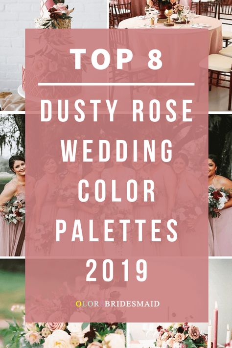 Dusty Pink Emerald Green Wedding, Navy Blue And Desert Rose Wedding, Burgundy Dusty Rose Sage Green Wedding, Rose Gold Fall Wedding Color Palettes, Old Rose Wedding Motif, Dusty Rose Wedding Color Palettes, Dusty Rose Wedding Theme, Green Bouquets, Dusty Rose Wedding Colors