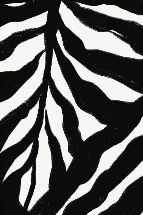 Leaf Black And White, Iphone Wallpaper Stars, Zebra Pictures, Line Drawing Abstract, Background Pattern Design, Illustrator Brushes, Background Simple, Backgrounds Aesthetic, Ink Brush