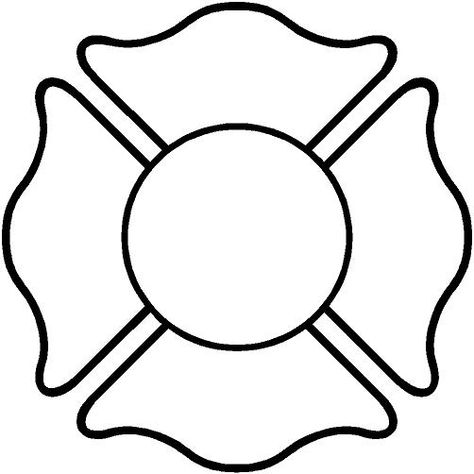 Fire maltese cross clip art; Firefighter Cross Clipart ... Firefighter Images, Malta Cross, Firefighter Cross, Maltese Cross Firefighter, Fire Crafts, Cross Coloring Page, Firefighter Decor, Graph Crochet, Coin Display