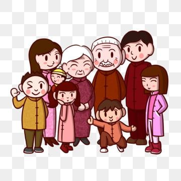 Cartoon Family, Family Clipart, Family Vector, Calligraphy Wall Art, Family Cartoon, Girly Art, New Wallpaper, Best Anime Shows, Family Reunion