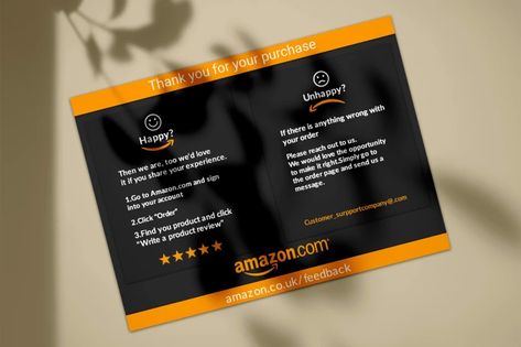 Amazon Package, Logo Samples, Thank You Card Design, Business Thank You, I Thank You, Design Concepts, Happy Love, Graphic Artist, Business Design