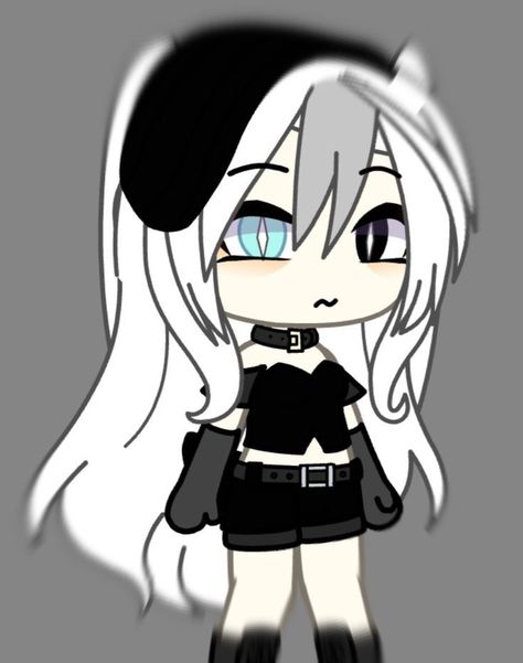 Free Gacha Life Oc Outfits, Gacha Life Oc Free To Use, Gacha Characters Ideas, Free Gacha Oc Ideas, Gacha Life Ocs Free, Aesthetic Gacha Life Oc Ideas, Free Gacha Oc Girl, Oc Gacha Life Girl Ideas, Oc With White Hair