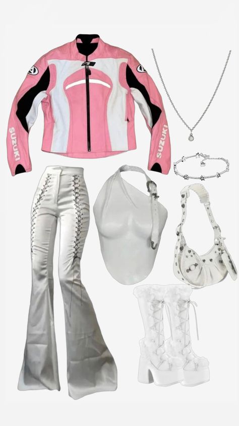 Skz Inspired Outfit, Pop Star Outfit, Kpop Fashion Women, Find Your Own Style, Korean Fashion Kpop Inspired Outfits, Outfit Ideas Korean, Rock Star Outfit, Korean Fashion Kpop, Outfits Polyvore