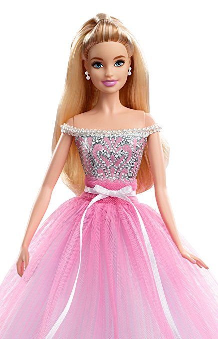 Barbie Girls Collector Birthday Wishes Doll: Toys & Games Barbie Profile, Pictures Of Barbie Dolls, Barbie Website, Birthday Wishes Girl, Princess Barbie Dolls, Accessoires Barbie, Mermaid Barbie, Pink Tulle Skirt, Barbie Images