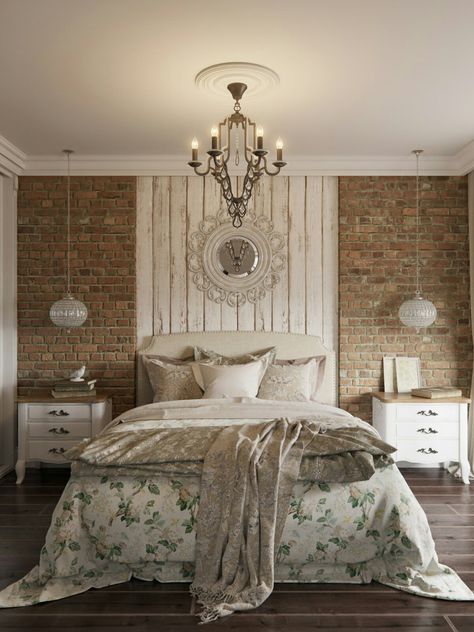 Grey Brick Wallpaper, Bedroom Brick Wall, Brick Wallpaper Bedroom, Brick Wall Bedroom, Brick Bedroom, Brick Interior, Casa Country, Grey Brick, Brick Walls