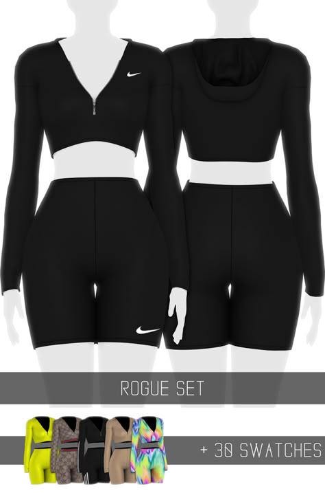 ROGUE SET | Simpliciaty on Patreon Sims 4 Cc Clothes, Sims 4 Tsr, Die Sims 4, Sims 4 Cas Mods, Sims 4 Cc Kids Clothing, The Sims 4 Pc, Free Sims 4, The Sims 4 Packs, Sims 4 Expansions